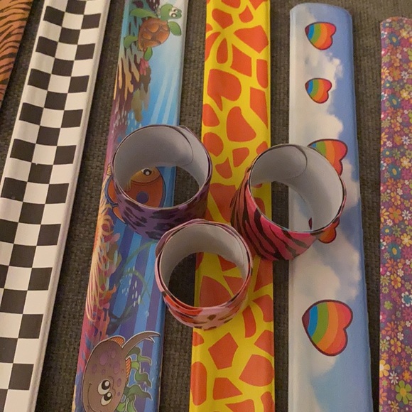 New slap bracelets bundle of 5 - Picture 8 of 8